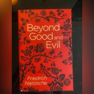 Beyond Good and Evil Friedrich Nietzsche Classic Novel GREAT condition